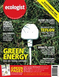 Cover of Ecologist issue 2005-06