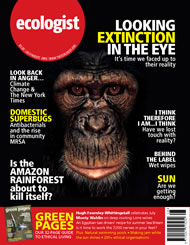 Cover of Ecologist issue 2005-07