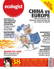 Cover of Ecologist issue 2006-02