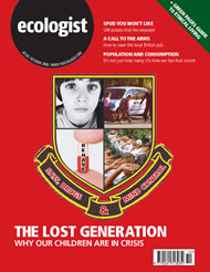 Cover of Ecologist issue 2006-10