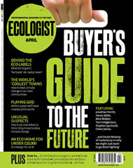 Cover of Ecologist issue 2007-04