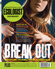 Cover of Ecologist issue 2007-07