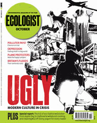 Cover of Ecologist issue 2007-10