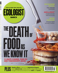 Cover of Ecologist issue 2008-03