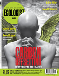 Cover of Ecologist issue 2008-05