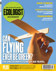 Cover of Ecologist issue 2008-07