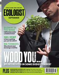 Cover of Ecologist issue 2008-09