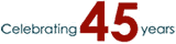 Celebrating 45 years