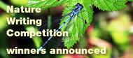 Nature Writing Competition winners announced