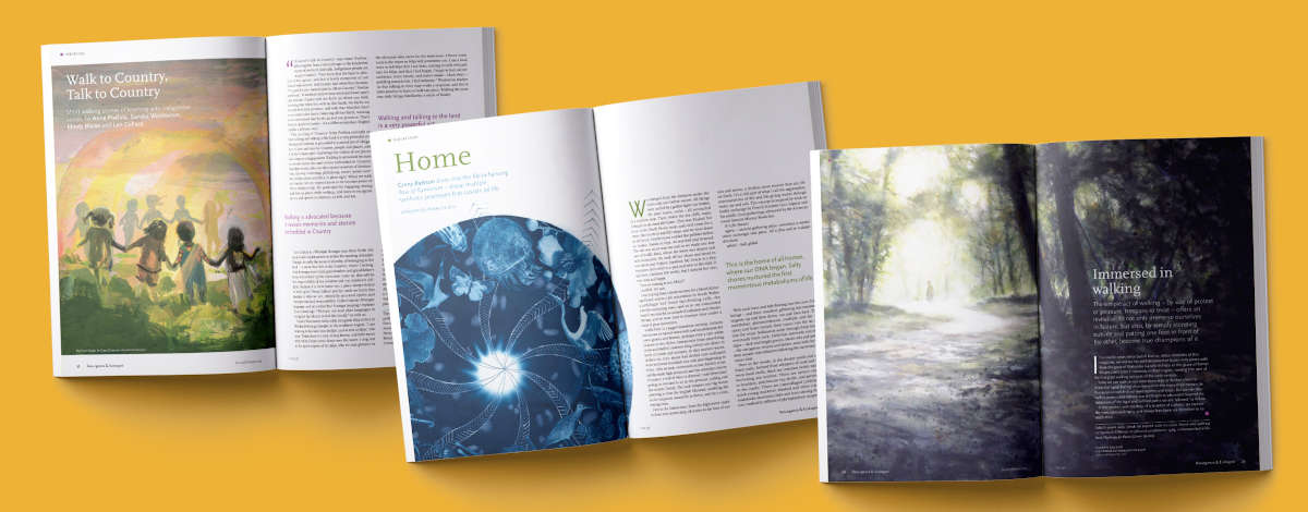 Images from Resurgence and Ecologist Magazine issue 336