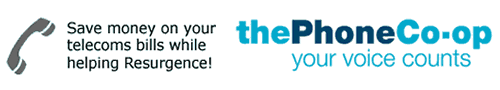 Save money on your telecoms bills while helping Resurgence!