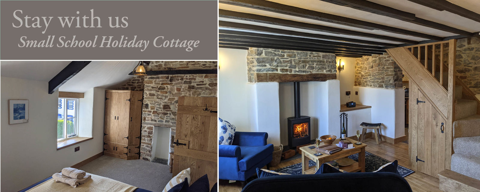 Small School Cottage Welcome