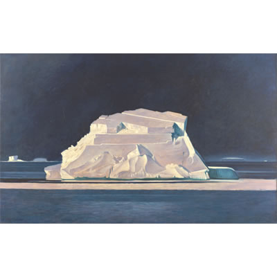 Lone Iceberg, Oil (30