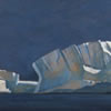 Icebergs - Cape Hallett, Oil (20