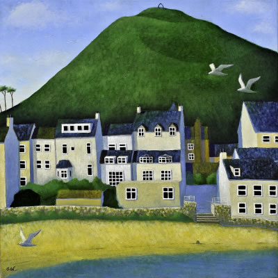 North Berwick Law 1