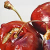 Prunis avis (Cherry Ripe I): 2009, Oil on Belgian Linen, 96 x 126cm