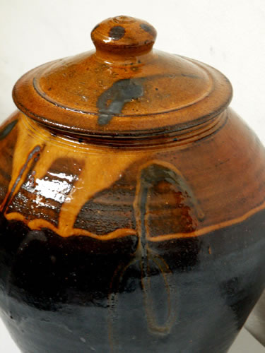 Clive Bowen - Lidded Jar