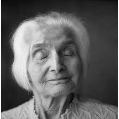 Grandmother Felicita at 94