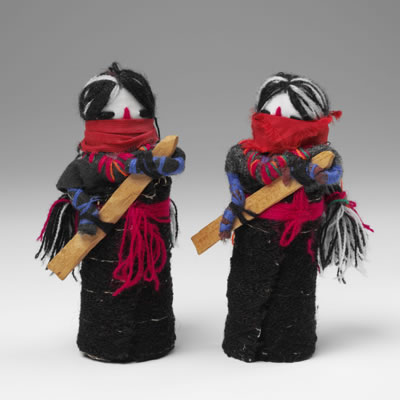 Trini dolls - Mexico, about 1996