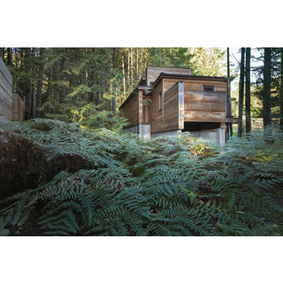 Rainforest Retreat (2014), Canada by Agathom Co. Photo C Steven Evans