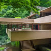 Fallingwater (1939), USA by Frank Lloyd Wright. Photo C Ian G Dagnall/Alamy Stock Photo