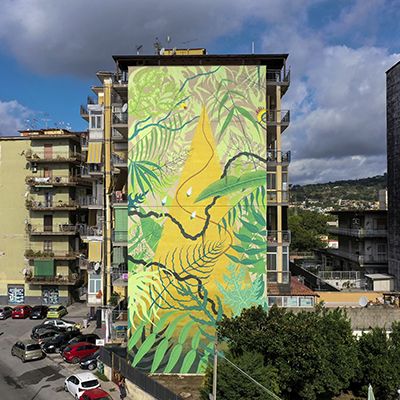 Il Sentiero, 2019 - Assafà, Naples, Italy