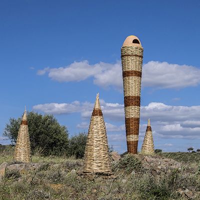 Torre di Volo, 2019 - Campidarte Art Residency, Monastir (CA), Italy