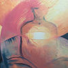 Being in Oneness (76cm x 76cm) oil paint on canvas