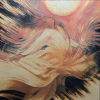 Deeply Moved (82cm x 82cm) oil paint on canvas