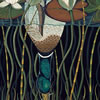 Drake and Waterlilies
