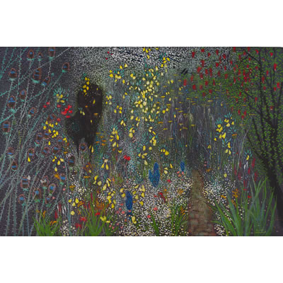 Richard Cartwright - The Garden in Summer