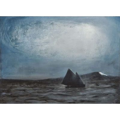 Richard Cartwright - The Black Sailboat