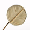 Drum Tree (42.5 H x 38 W x 7 D cm) magnolia leaves, cotton yarn, wood Photo: Simon Cook