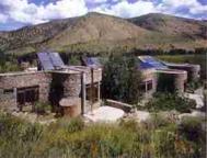 Rocky Mountain Institute headquarters Photograph: Amory Lovins