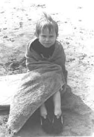 Photograph of Harry by Flo Mellor, part of a photographic project at The Small School, Hartland