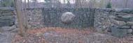 Middle section of wall by Andy Goldsworthy, from Wall by Andy Goldsworthy, published by Thames & Hud