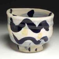 Tea bowl, by Sandy Brown