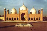 The Badshahi Mosque