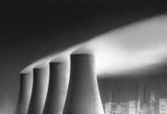 Chapel Cross Nuclear Power Station, Study 1. Photograph: Michael Kenna