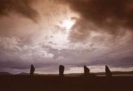 Brodgar and storm clouds Photograph: Paul Turner