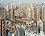 Shanghai city, China; suicidal growth? Photograph: Edward Burtynsky