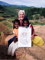 Vanya Orr at home in Ooty Photograph: James Graham