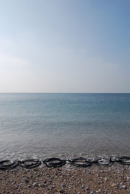 Stage 5, Thurlestone beach by Carl Hahn, Photograph: Judy Carruthers/University of Plymouth