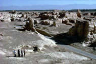 China, Turfan-Sinkiang, a lost city on the Silk Road, 1979. Photograph: Eve Arnold/Magnum Photos