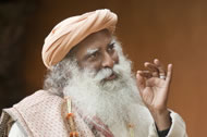 Sadhguru. Photograph: Swami Chitranga/Isha Foundation 2009 www.ishafoundation.org