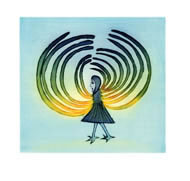 Whirl by Kakulu Saggiatok. Courtesy: Kinngait, Dorset Fine Arts