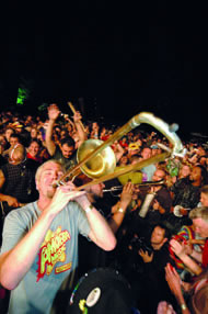 Larmer Tree Festival, photo by Jonny Gloster