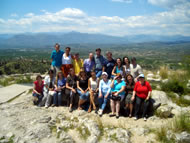 Humanity's Team country leaders from all over the world at their AGM in Greece, 2011