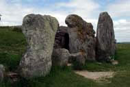 Photograph, West Kennett Long Barrow © Peter Knight 