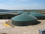 Anaerobic digestion facility, Cassington, Oxford